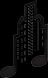 Musical Instrument City Icon