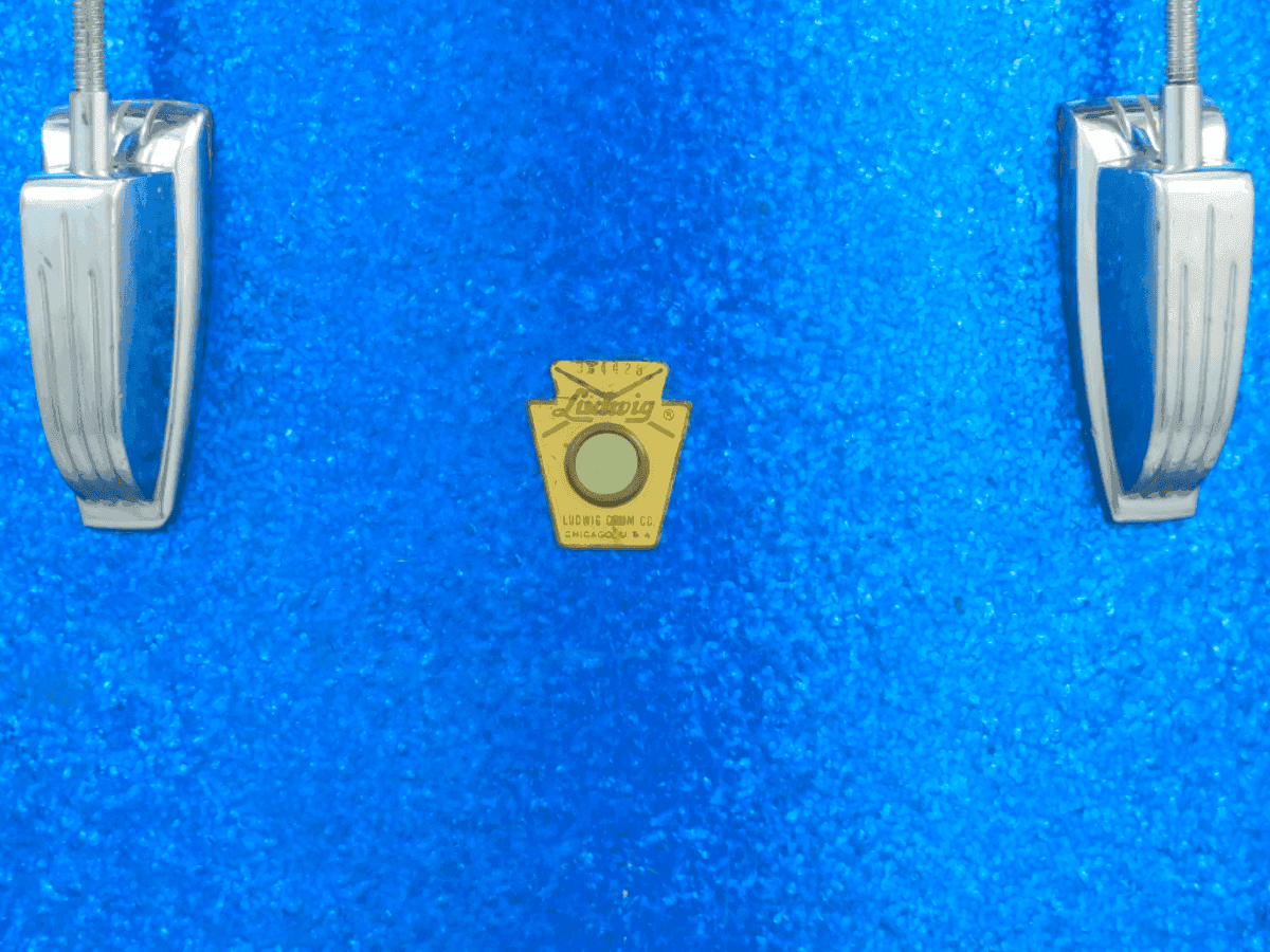 The Iconic Ludwig Keystone Badge: A Journey Through Sound and History