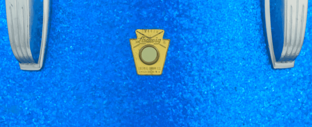 The Iconic Ludwig Keystone Badge: A Journey Through Sound and History