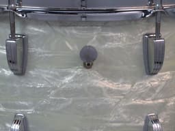 Ludwig 7.5x15 White Marine Pearl Wood Snare Drum Serial #isi9271 Ludwig 7.5x15 White Marine Pearl Wood Snare Drum Serial #isi9271
