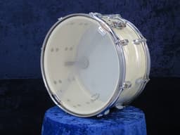 Ludwig 7.5x15 White Marine Pearl Wood Snare Drum Serial #isi9271 Ludwig 7.5x15 White Marine Pearl Wood Snare Drum Serial #isi9271