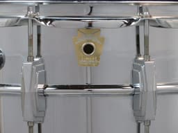 Ludwig LM402 Supraphonic 6.5 x 14 Metal Snare Drum Serial #3193192 Ludwig LM402 Supraphonic 6.5 x 14 Metal Snare Drum Serial #3193192