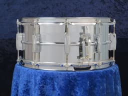 Ludwig LM402 Supraphonic 6.5 x 14 Metal Snare Drum Serial #3193192 Ludwig LM402 Supraphonic 6.5 x 14 Metal Snare Drum Serial #3193192