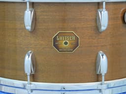 Gretsch Model 4192, 8 x 15 Walnut Wood Snare Drum 1970's Serial #121116 Gretsch Model 4192, 8 x 15 Walnut Wood Snare Drum 1970's Serial #121116