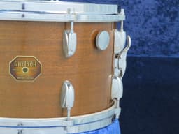 Gretsch Model 4192, 8 x 15 Walnut Wood Snare Drum 1970's Serial #121116 Gretsch Model 4192, 8 x 15 Walnut Wood Snare Drum 1970's Serial #121116