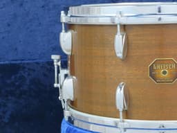 Gretsch Model 4192, 8 x 15 Walnut Wood Snare Drum 1970's Serial #121116 Gretsch Model 4192, 8 x 15 Walnut Wood Snare Drum 1970's Serial #121116