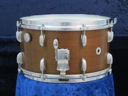 Gretsch Model 4192, 8 x 15 Walnut Wood Snare Drum 1970's Serial #121116 Gretsch Model 4192, 8 x 15 Walnut Wood Snare Drum 1970's Serial #121116