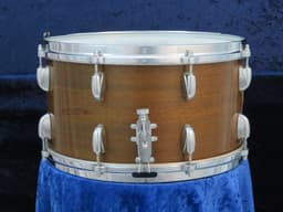 Gretsch Model 4192, 8 x 15 Walnut Wood Snare Drum 1970's Serial #121116 Gretsch Model 4192, 8 x 15 Walnut Wood Snare Drum 1970's Serial #121116