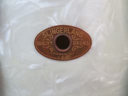 Slingerland Radio King 6.5 x 14 Marine Pearl Wood Snare Drum 1940's Serial #isi4970 Slingerland Radio King 6.5 x 14 Marine Pearl Wood Snare Drum 1940's Serial #isi4970