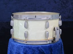 Slingerland Radio King 6.5 x 14 Marine Pearl Wood Snare Drum 1940's Serial #isi4970 Slingerland Radio King 6.5 x 14 Marine Pearl Wood Snare Drum 1940's Serial #isi4970