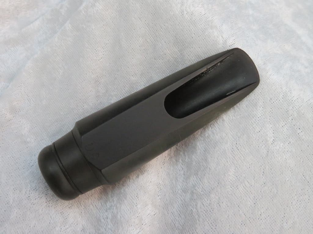 Woodwind Co. New York Steel Ebonite D6 Tenor Saxophone Mouthpiece Serial #isi10675