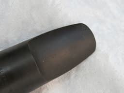 Woodwind Co. New York Steel Ebonite D6 Tenor Saxophone Mouthpiece Serial #isi10675 Woodwind Co. New York Steel Ebonite D6 Tenor Saxophone Mouthpiece Serial #isi10675