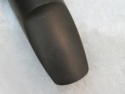 Woodwind Co. New York Steel Ebonite D6 Tenor Saxophone Mouthpiece Serial #isi10675 Woodwind Co. New York Steel Ebonite D6 Tenor Saxophone Mouthpiece Serial #isi10675