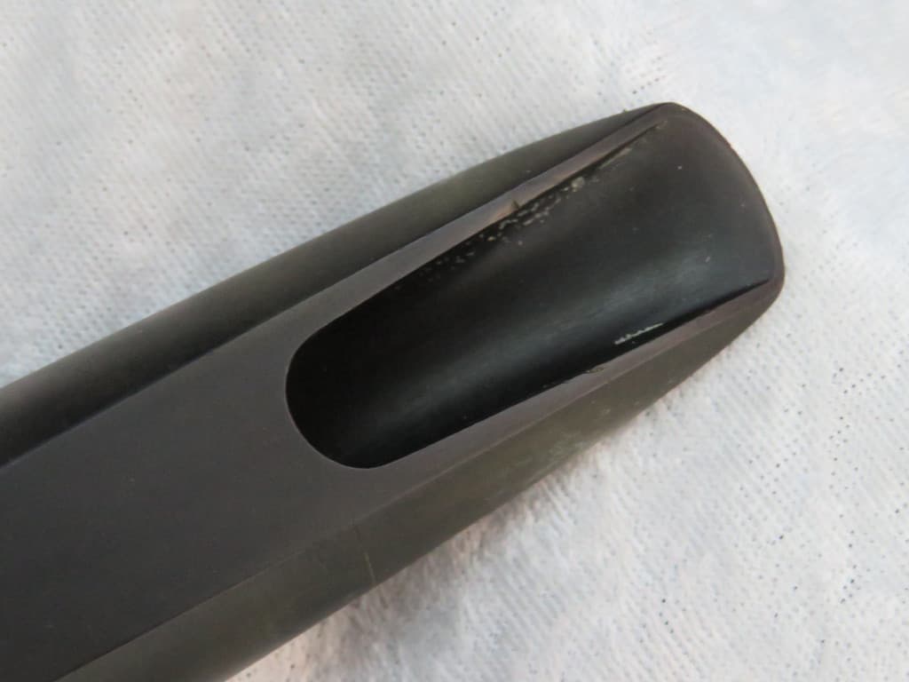 Woodwind Co. New York Steel Ebonite D6 Tenor Saxophone Mouthpiece Serial #isi10675