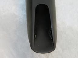 Woodwind Co. New York Steel Ebonite D6 Tenor Saxophone Mouthpiece Serial #isi10675 Woodwind Co. New York Steel Ebonite D6 Tenor Saxophone Mouthpiece Serial #isi10675