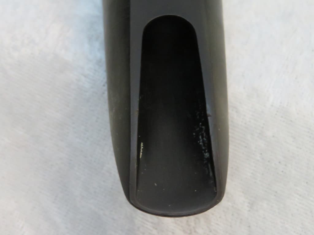 Woodwind Co. New York Steel Ebonite D6 Tenor Saxophone Mouthpiece Serial #isi10675