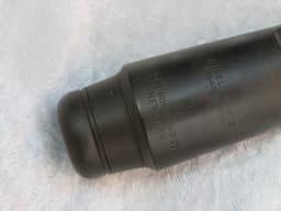 Woodwind Co. New York Steel Ebonite D6 Tenor Saxophone Mouthpiece Serial #isi10675 Woodwind Co. New York Steel Ebonite D6 Tenor Saxophone Mouthpiece Serial #isi10675