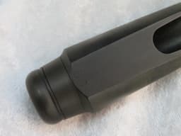 Woodwind Co. New York Steel Ebonite D6 Tenor Saxophone Mouthpiece Serial #isi10675 Woodwind Co. New York Steel Ebonite D6 Tenor Saxophone Mouthpiece Serial #isi10675