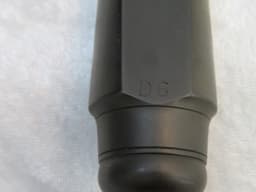 Woodwind Co. New York Steel Ebonite D6 Tenor Saxophone Mouthpiece Serial #isi10675 Woodwind Co. New York Steel Ebonite D6 Tenor Saxophone Mouthpiece Serial #isi10675
