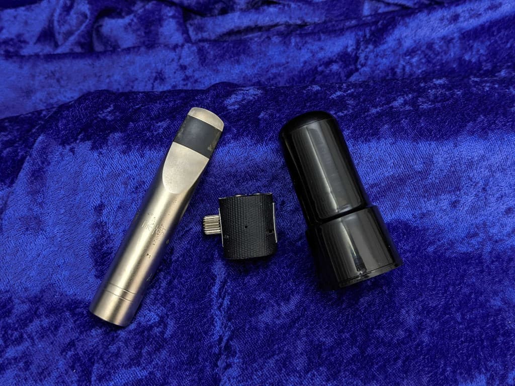 Meyer 7J Metal Tenor Saxophone Mouthpiece Serial #isi10672