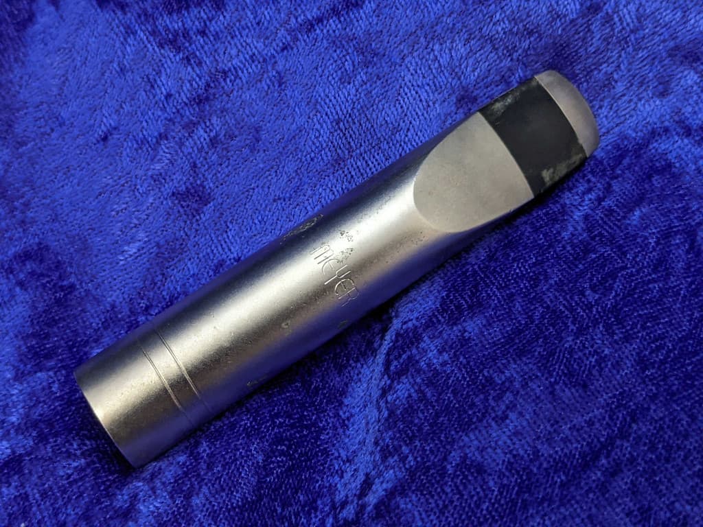 Meyer 7J Metal Tenor Saxophone Mouthpiece Serial #isi10672