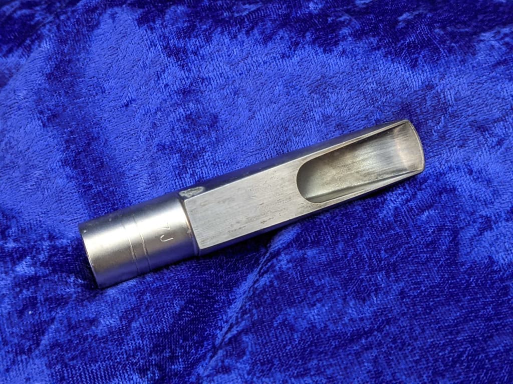 Meyer 7J Metal Tenor Saxophone Mouthpiece Serial #isi10672