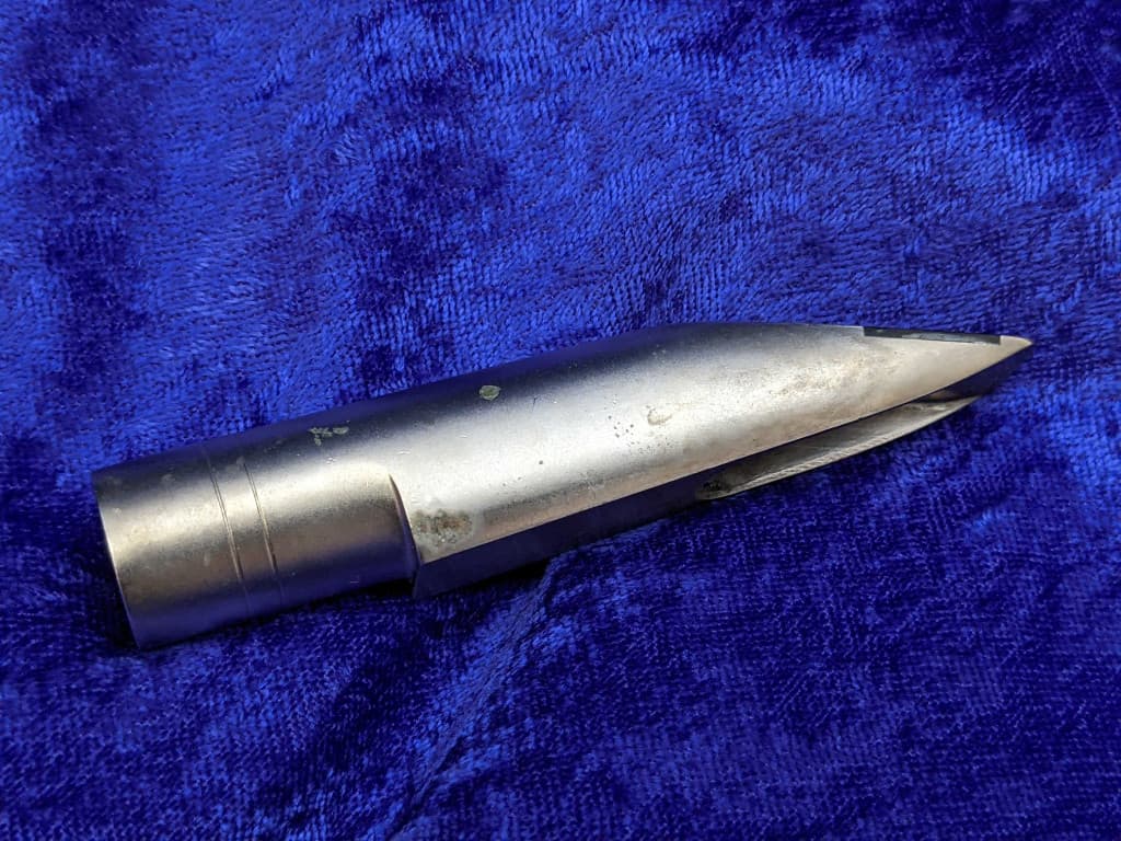 Meyer 7J Metal Tenor Saxophone Mouthpiece Serial #isi10672