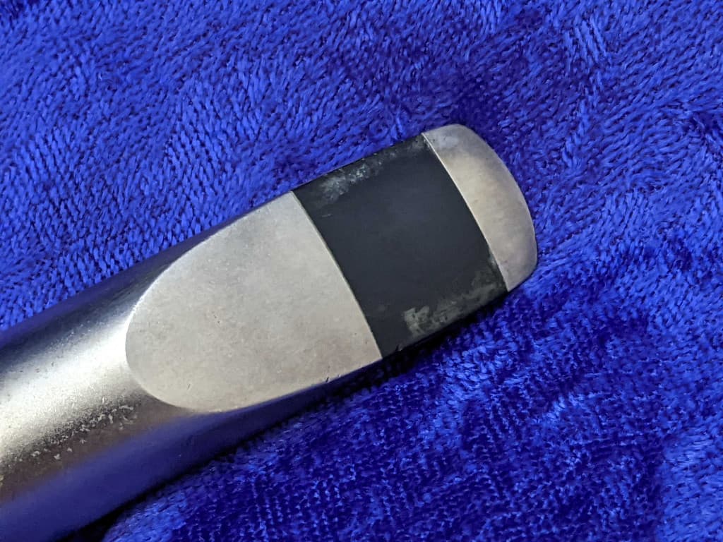 Meyer 7J Metal Tenor Saxophone Mouthpiece Serial #isi10672