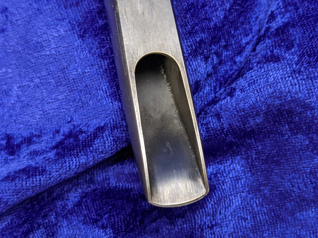 Meyer 7J Metal Tenor Saxophone Mouthpiece Serial #isi10672