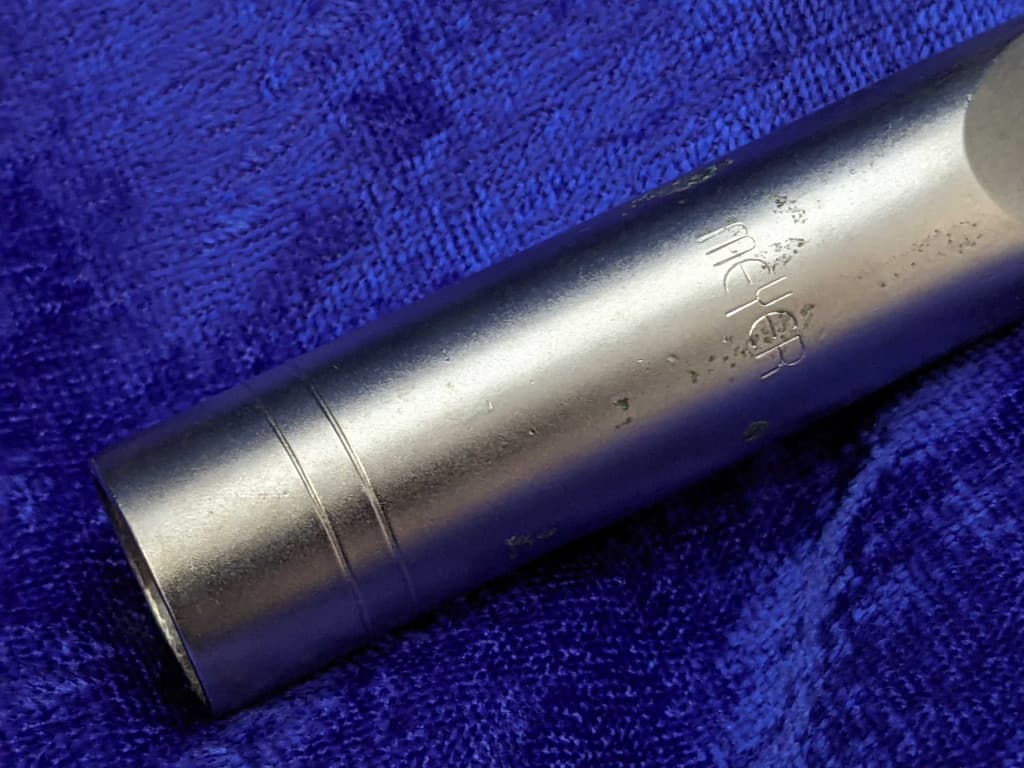 Meyer 7J Metal Tenor Saxophone Mouthpiece Serial #isi10672