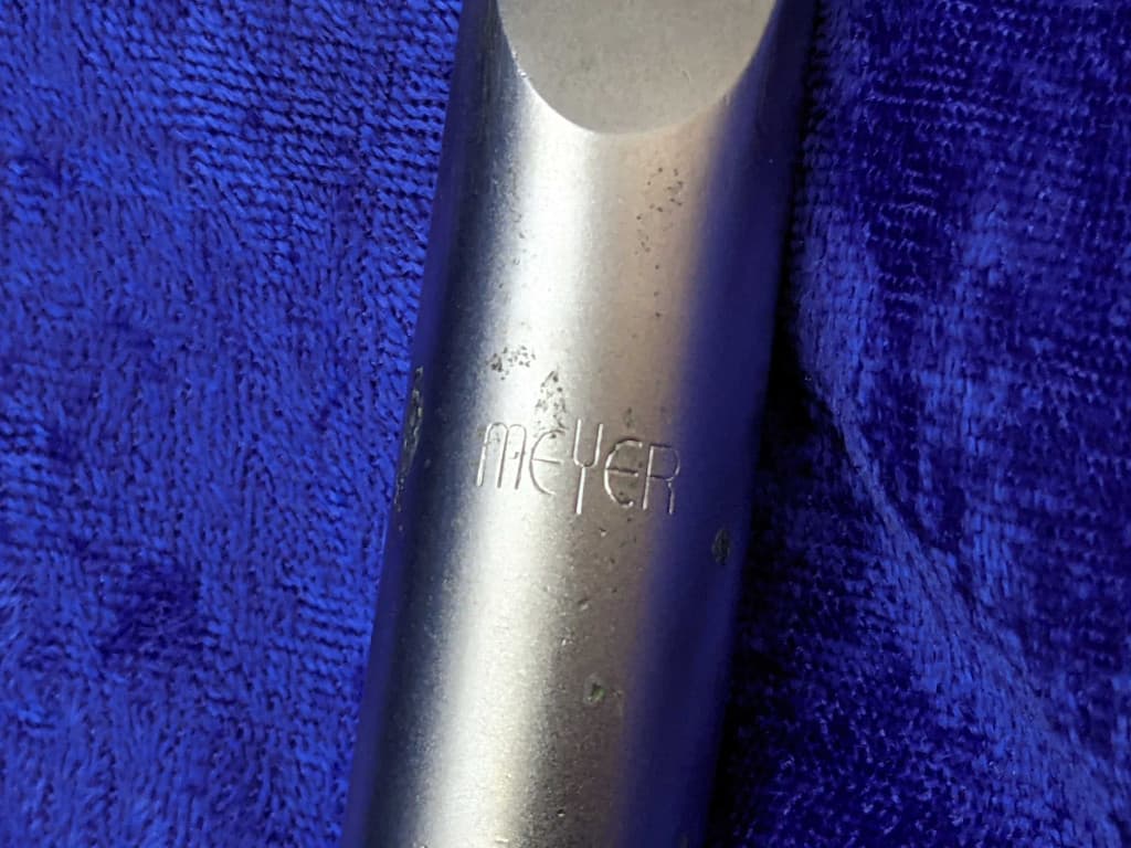 Meyer 7J Metal Tenor Saxophone Mouthpiece Serial #isi10672