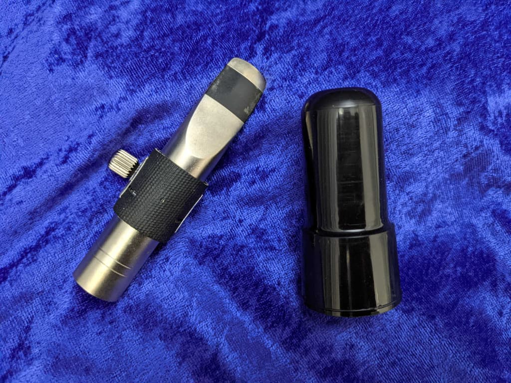 Meyer 7J Metal Tenor Saxophone Mouthpiece Serial #isi10672