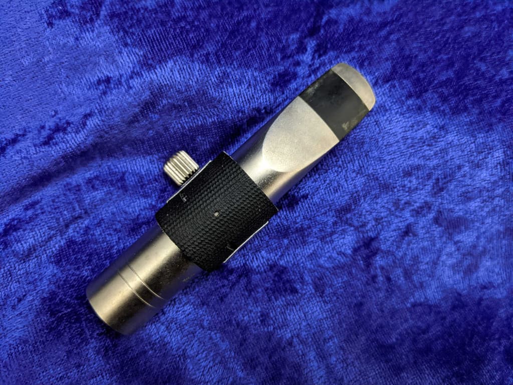 Meyer 7J Metal Tenor Saxophone Mouthpiece Serial #isi10672