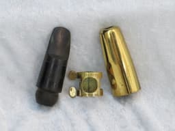 Selmer Scroll Shank C* Soprano Saxophone Mouthpiece Serial #isi10673 Selmer Scroll Shank C* Soprano Saxophone Mouthpiece Serial #isi10673