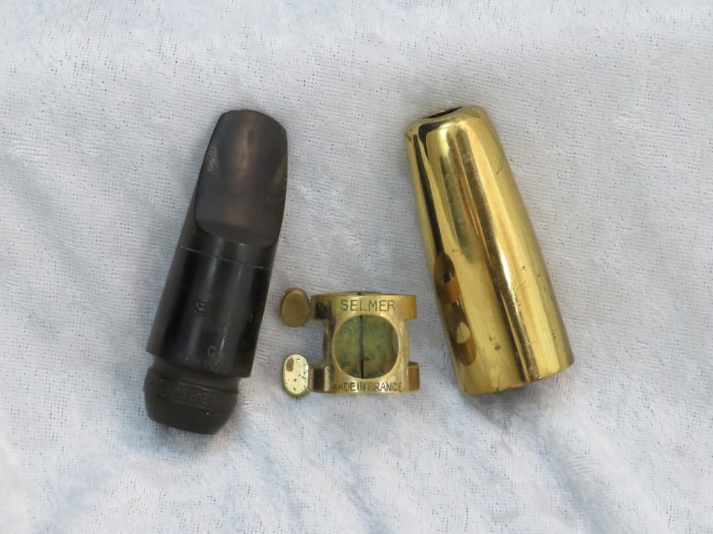 Selmer Scroll Shank C* Soprano Saxophone Mouthpiece Serial #isi10673