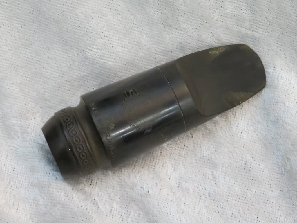 Selmer Scroll Shank C* Soprano Saxophone Mouthpiece Serial #isi10673