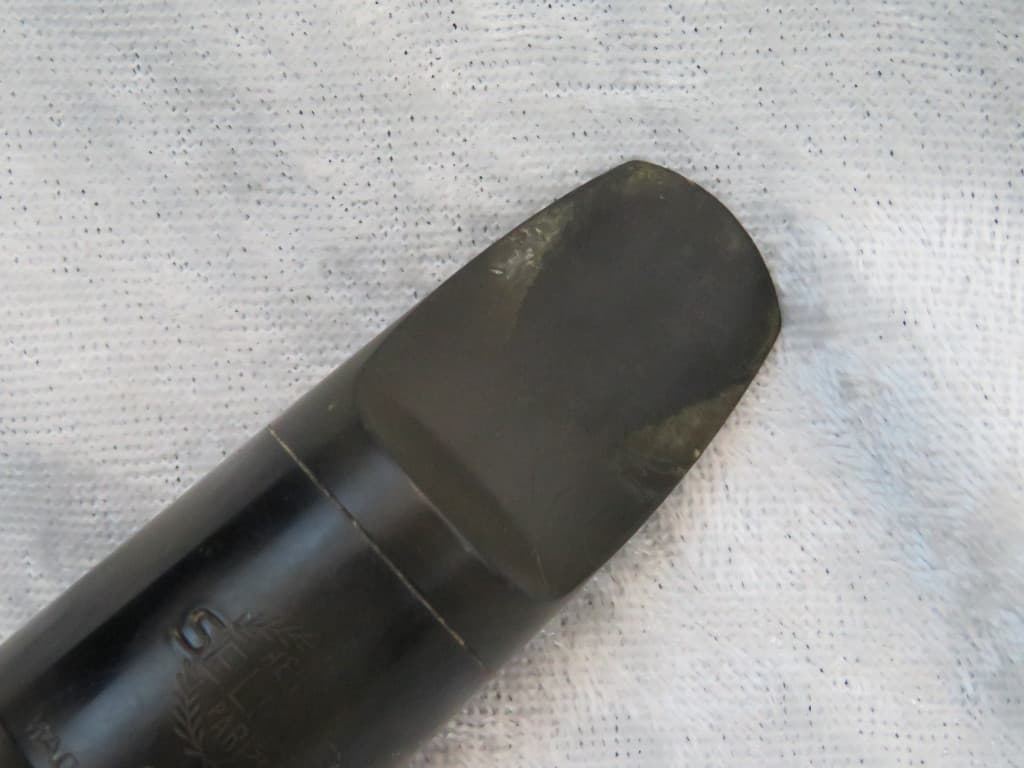 Selmer Scroll Shank C* Soprano Saxophone Mouthpiece Serial #isi10673