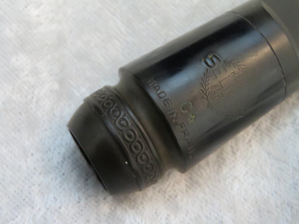 Selmer Scroll Shank C* Soprano Saxophone Mouthpiece Serial #isi10673