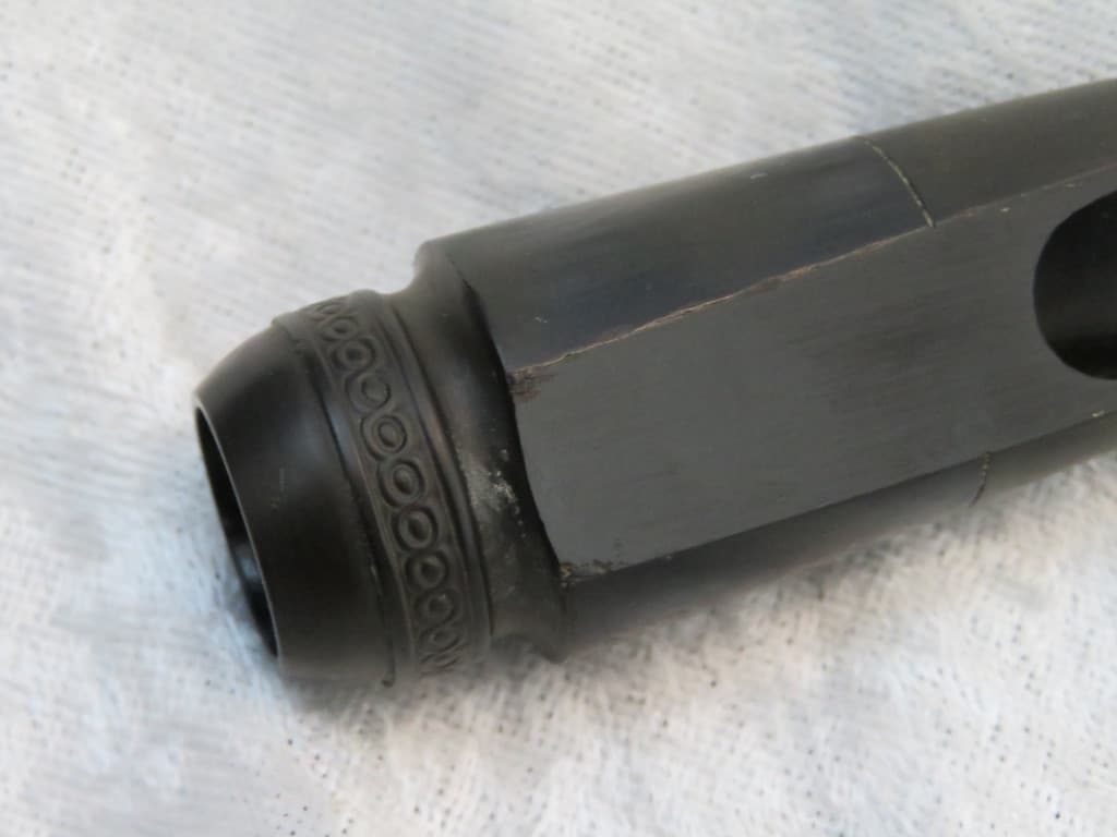 Selmer Scroll Shank C* Soprano Saxophone Mouthpiece Serial #isi10673