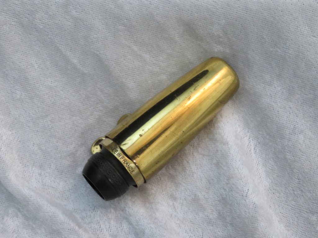 Selmer Scroll Shank C* Soprano Saxophone Mouthpiece Serial #isi10673