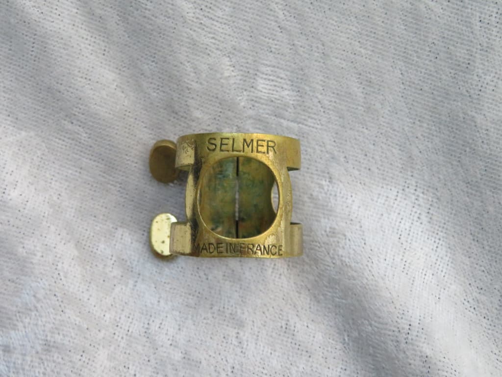 Selmer Scroll Shank C* Soprano Saxophone Mouthpiece Serial #isi10673