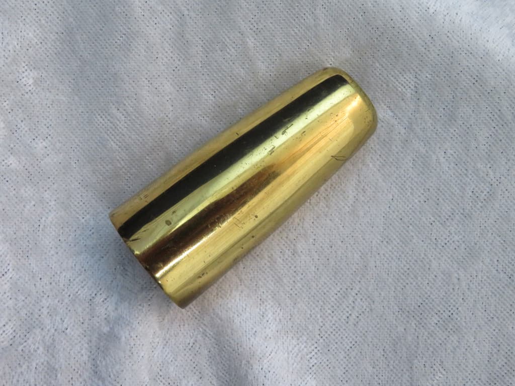 Selmer Scroll Shank C* Soprano Saxophone Mouthpiece Serial #isi10673