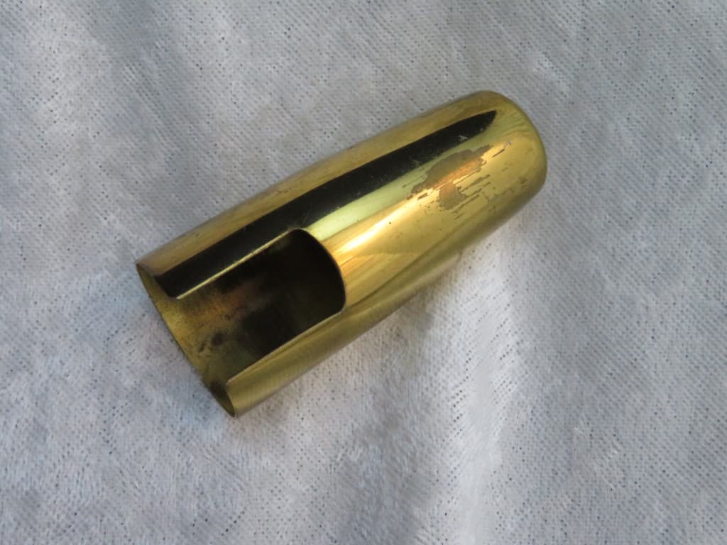 Selmer Scroll Shank C* Soprano Saxophone Mouthpiece Serial #isi10673