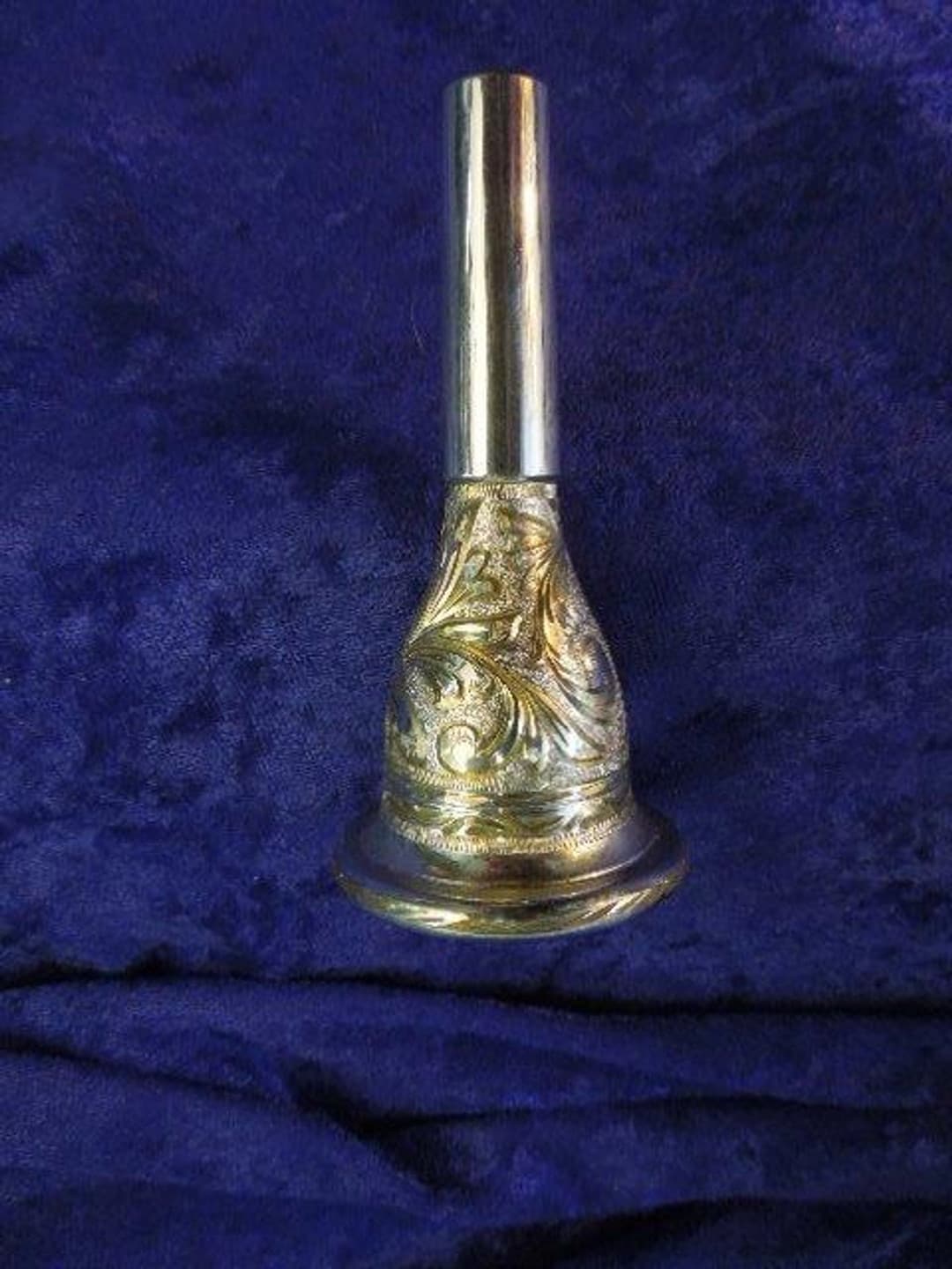 Custom Engraved Bach and Helleberg Mouthpieces