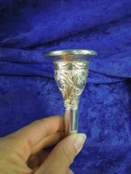 Custom Engraved Bach and Helleberg Mouthpieces Custom Engraved Bach and Helleberg Mouthpieces