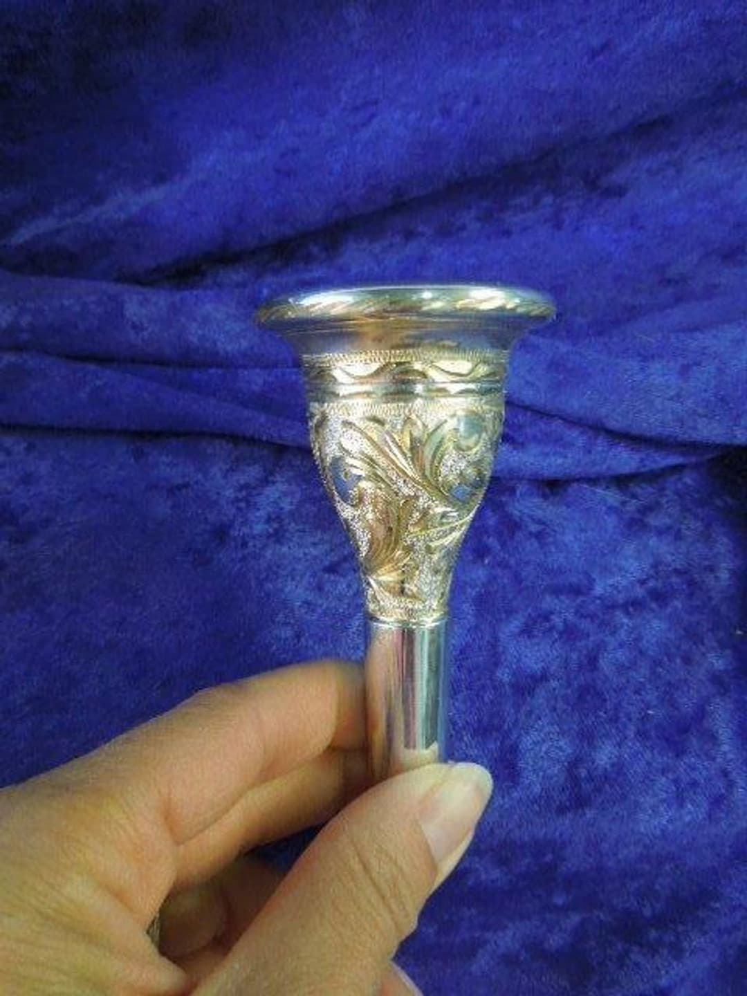 Custom Engraved Bach and Helleberg Mouthpieces