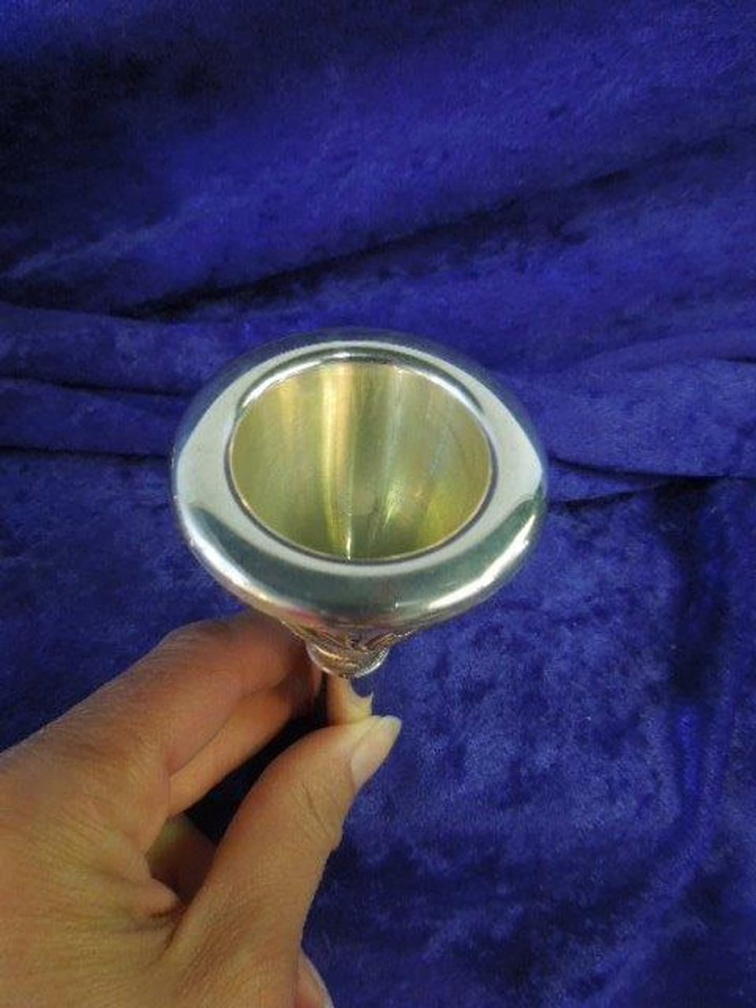 Custom Engraved Bach and Helleberg Mouthpieces