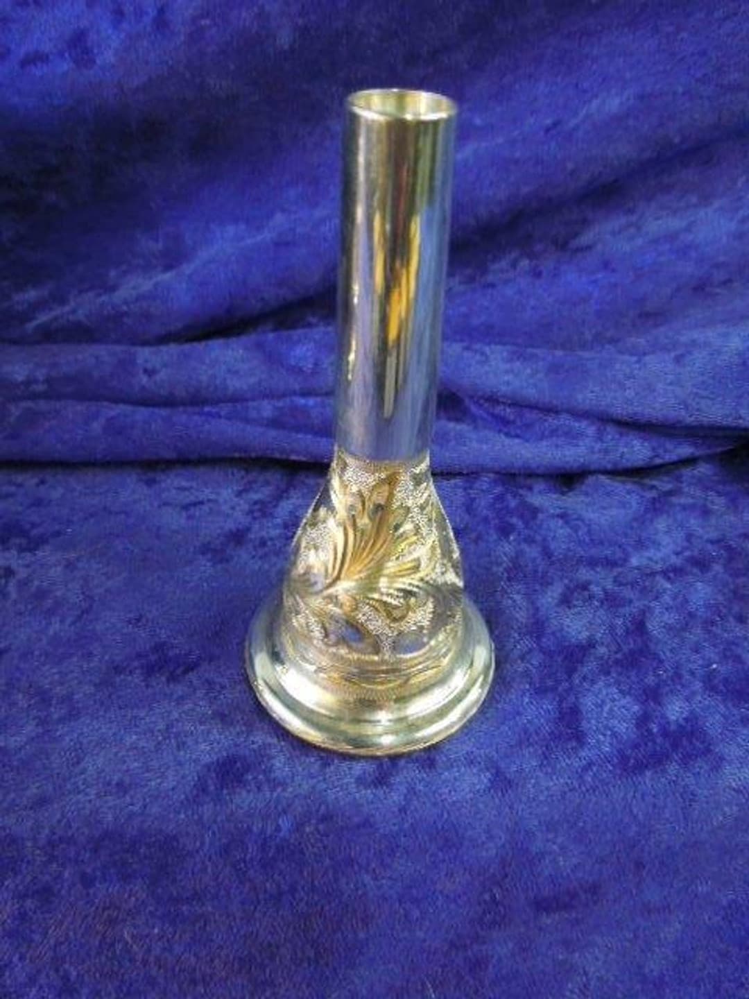 Custom Engraved Bach and Helleberg Mouthpieces