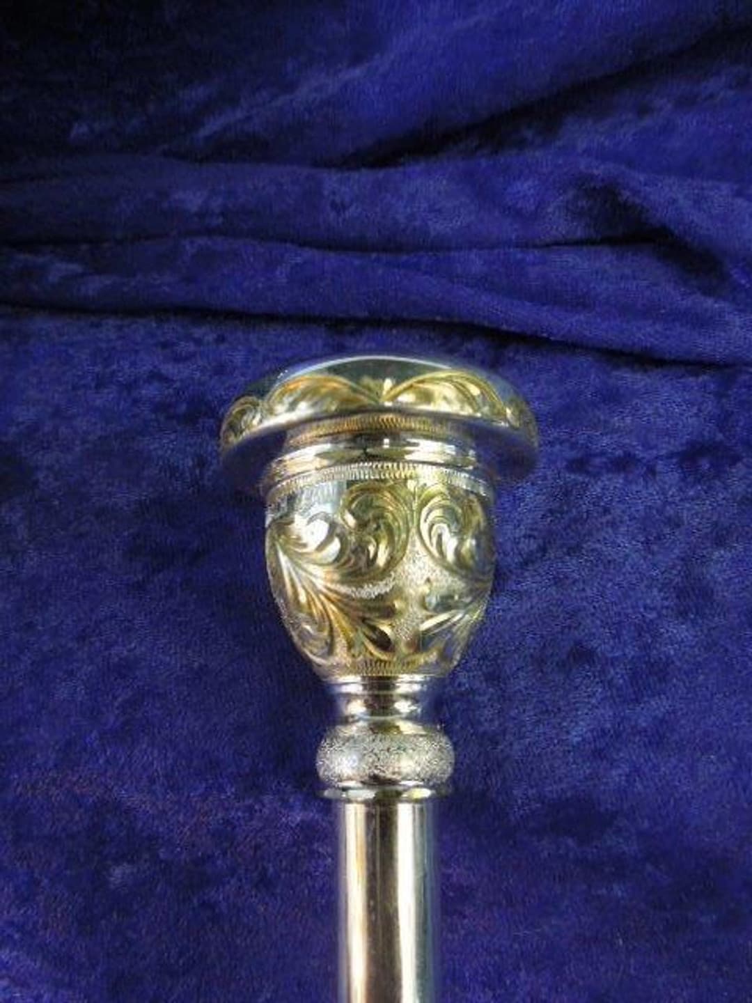 Custom Engraved Bach and Helleberg Mouthpieces