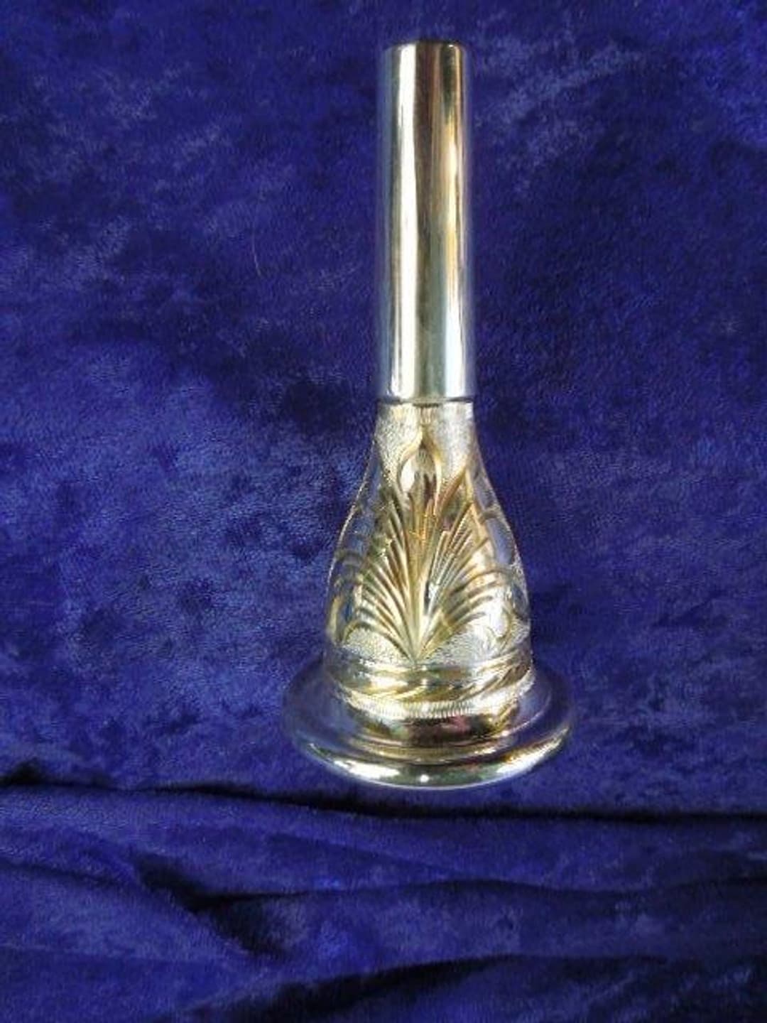 Custom Engraved Bach and Helleberg Mouthpieces